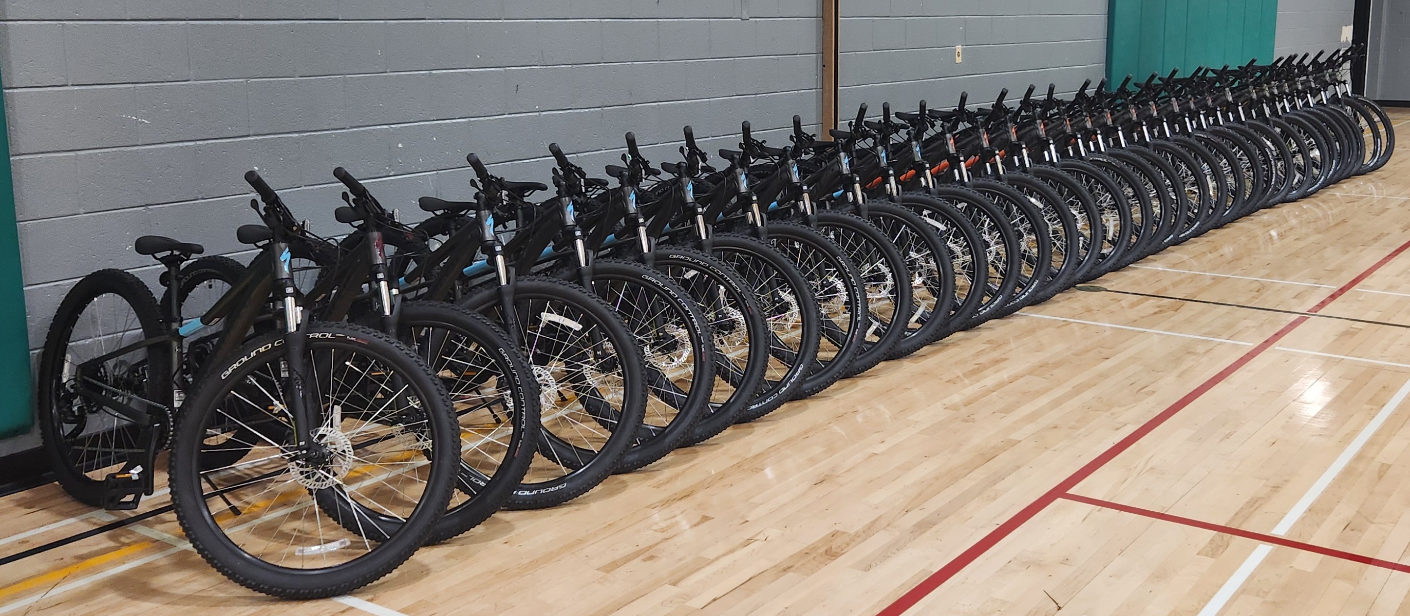 Bicycle Fleet Assembly Silver Spring