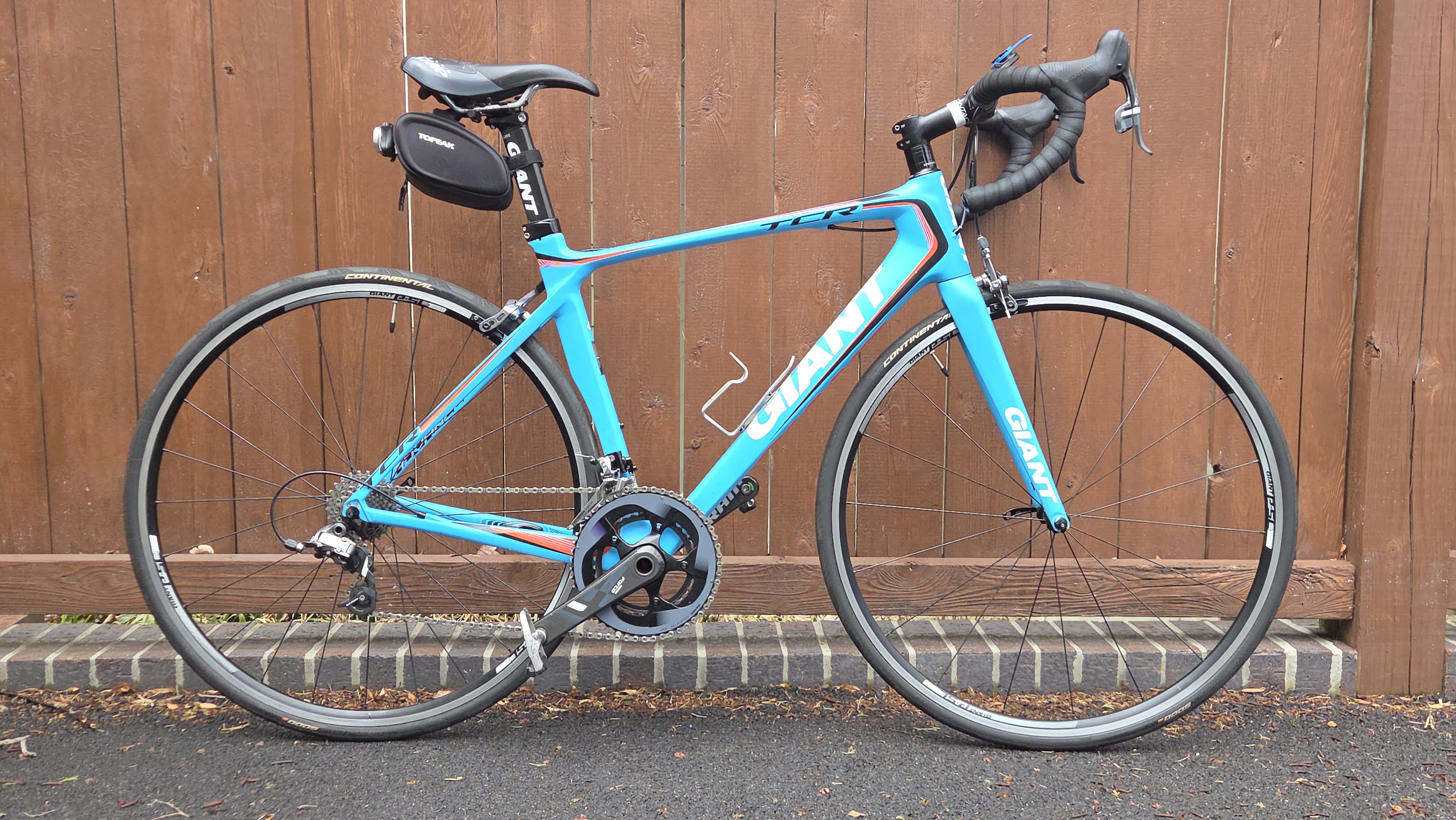 Giant TCR Road Bike Full Service Tuneup